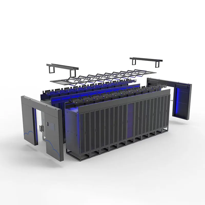 力锐斯模块化机房双通道